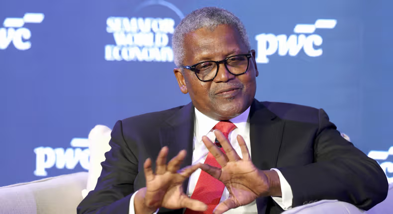 Aliko Dangote announced plans for a major 20,000MW power project, expanding his industrial interests beyond oil refining, cement, and fertiliser.

He emphasised that Africa's urgent needs are energy, fertilisers, and industrial inputs.

Dangote's expansion is enabled by stronger