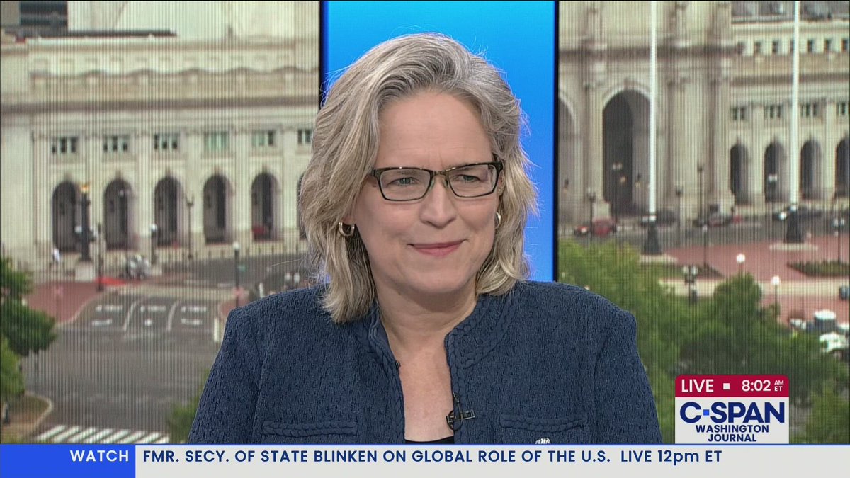 Washington Journal tweet media