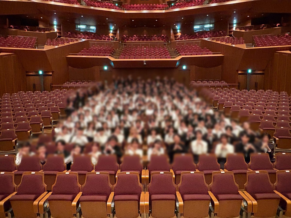 東京六大学混声合唱連盟(混声六連) tweet media