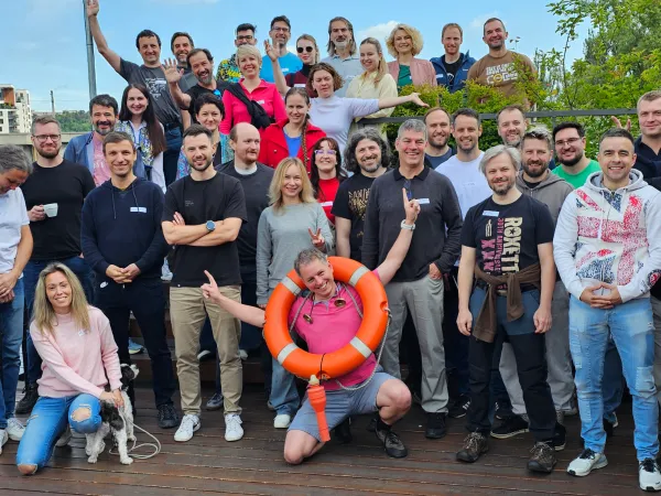 less_works's tweet photo. 🏕️ #LeSS Coach Camp 2026 in Prague! Join the community of #LeSS practitioners and from all over the world!

🔅 Two days of deep conversations, learning and sharing
🔅 Networking with experienced LeSS practitioners
🔅 Practical workshops and exercises https://t.co/k5jTdk6eOu