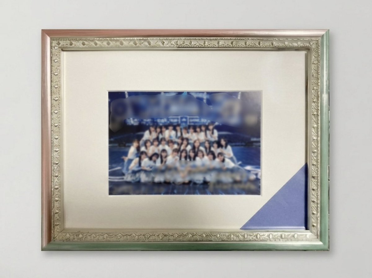 Memory Gallery】 松田好花さま 直筆サイン入りポストカード 朗らかで