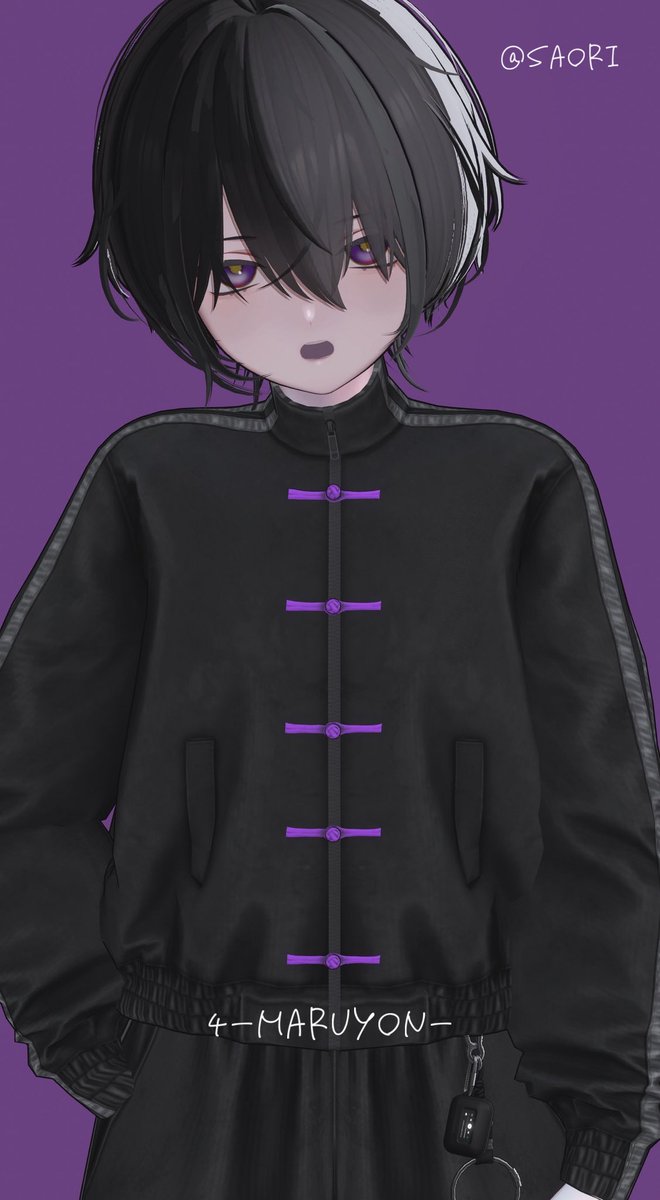 ④-maruyon-さんから発売のめちょかわMake+eyetextureのテスターをさせて頂きました！
アイテクはバリエーション豊富で人外風にもナチュラルにも盛れます♪
Make2種類あったり舌の色を変えれたりとアニメ風にもできたりリアル風にも寄せれたりと、使い方次第で色んな味がしますよん✨️
#maru4Studio