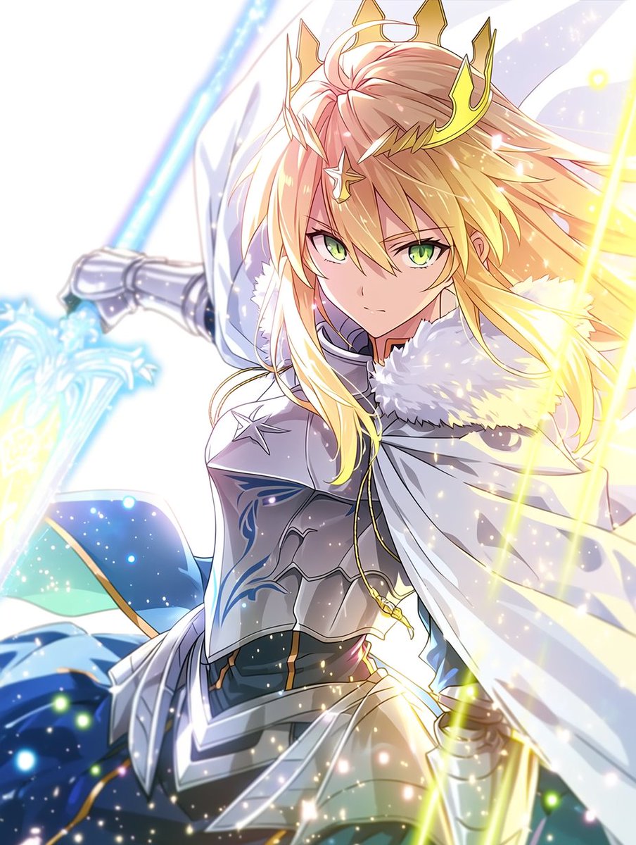 Fate/Grand Order Face Swap アルトリア・ペンドラゴン Fate/GrandOrder アルトリア・ペンドラゴン 黄金の光 Artoria