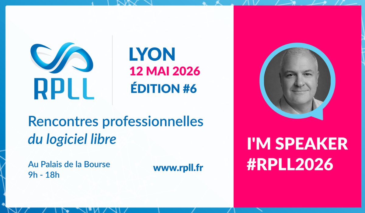 vatesfr's tweet photo. Jean-Baptiste Piacentino, VP Alliances chez Vates, prend la parole aux #RPLL2026 ! 📢
🔜 Ne ratez pas la conférence « Le logiciel libre ne gagne pas seul. Il gagne en écosystème » le mardi 12 mai à 09:45, et retrouvez-nous sur ensuite notre stand ! https://t.co/sq9XCSo1WL