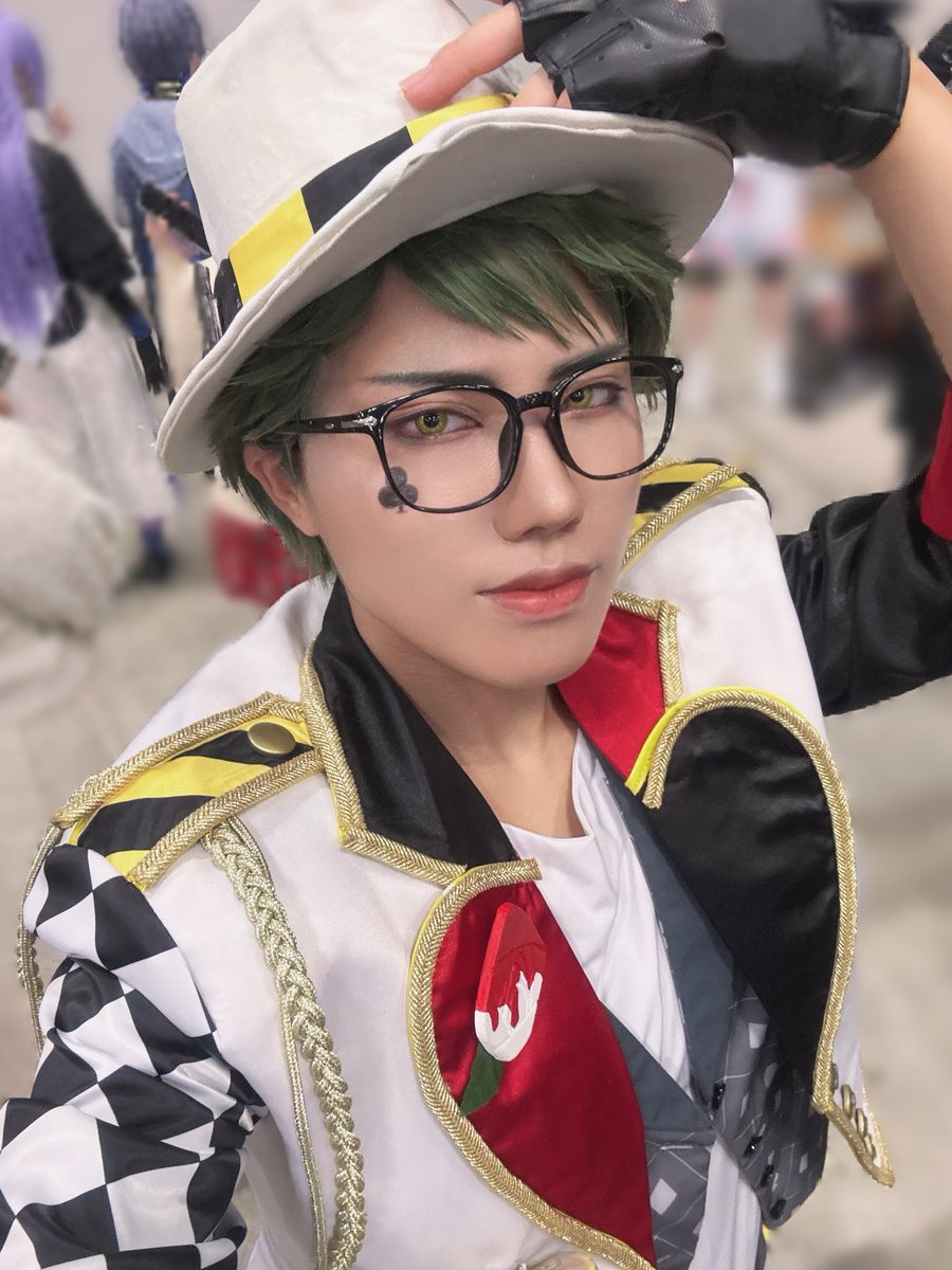 twst cos

スパコミお疲れ様でした
皆さんのおかげで楽しかったです🫶
ありがとうございました！

Photo <a href="/giglio_twst/">ジーリョ@新刊通販中</a>