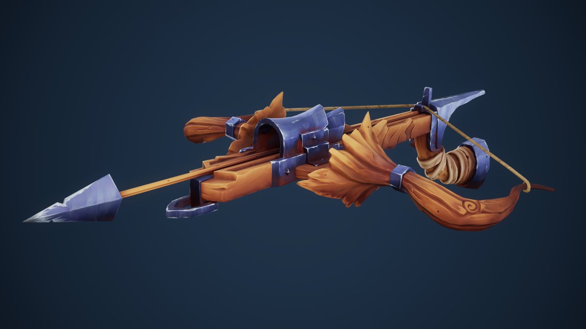 carepas_design's tweet photo. Vampire Hunter's Crossbow 🏹🩸
An update of an old project of mine. 

You can check the full breakdown here:
▶️https://t.co/ozquKSyfIm

#GameDev #3DArt #EnvironmentArt  #OpenToWork https://t.co/YNN30XIcBw