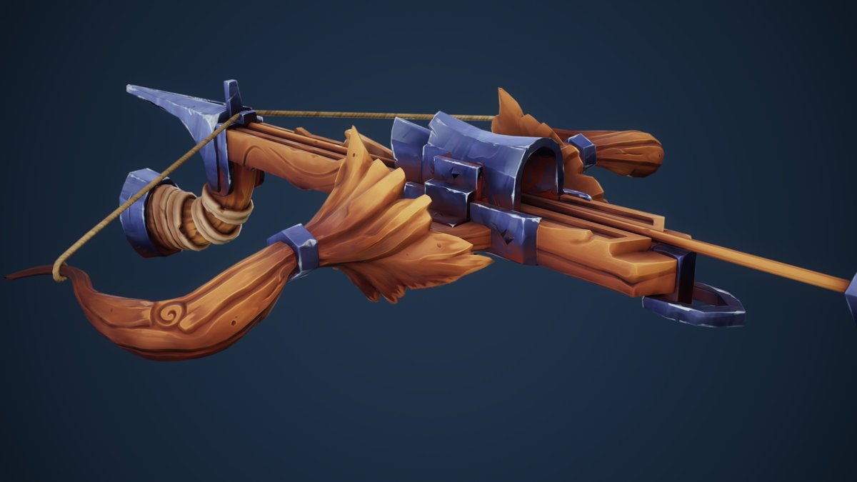 carepas_design's tweet photo. Vampire Hunter's Crossbow 🏹🩸
An update of an old project of mine. 

You can check the full breakdown here:
▶️https://t.co/ozquKSyfIm

#GameDev #3DArt #EnvironmentArt  #OpenToWork https://t.co/YNN30XIcBw