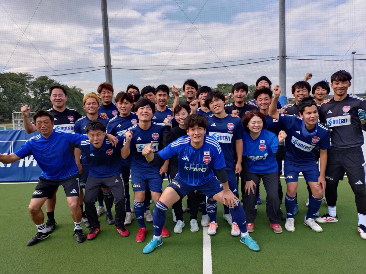 アジア選手権から再始動！
5日間8セッション、最高のハードワークができました💪
アジア選手権では応援でしかチームに貢献できなかったので、今まで以上にハードワークして、心技体成長してチームに貢献できるように頑張ります！
引き続き、ブラサカ日本代表の応援よろしくお願いします🙇
#ブラサカ