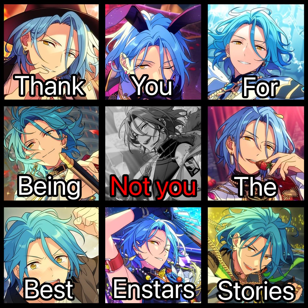 What are my favorite enstars stories? The ones with HiMERU as the 5 star