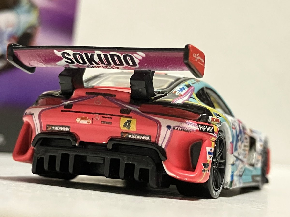 トミカ トミカプレミアムRacing グッドスマイル 初音ミク AMG 2024Ver