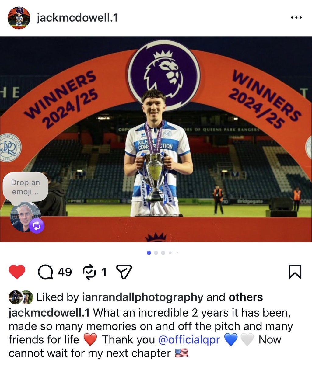Arran McDowell tweet media