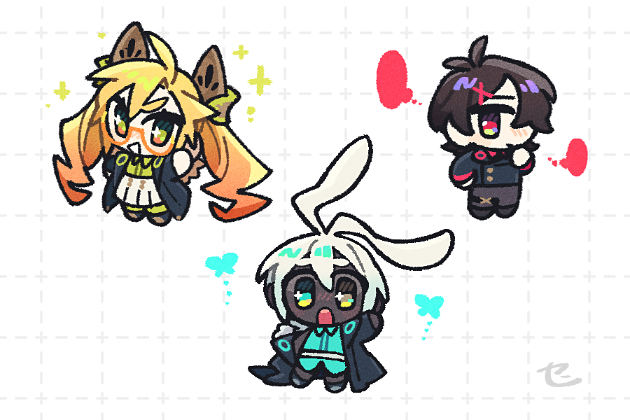 セン tweet media