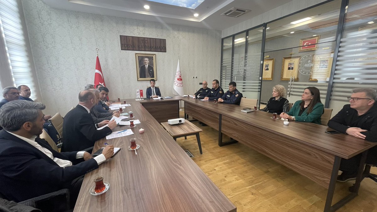 Tosya Kaymakamlığı tweet media