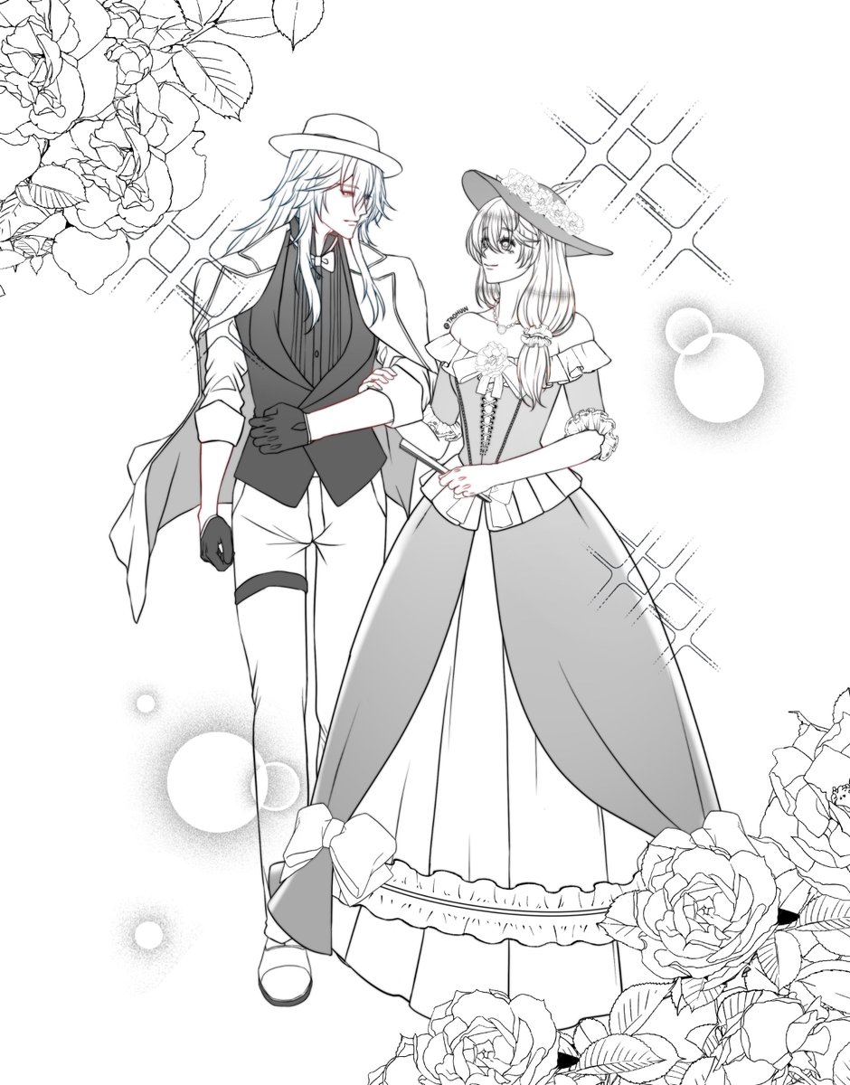 TaoHuW_Art's tweet photo. Romance fantasy #Jingluo 🌹💐 https://t.co/GHzhL5mHd9