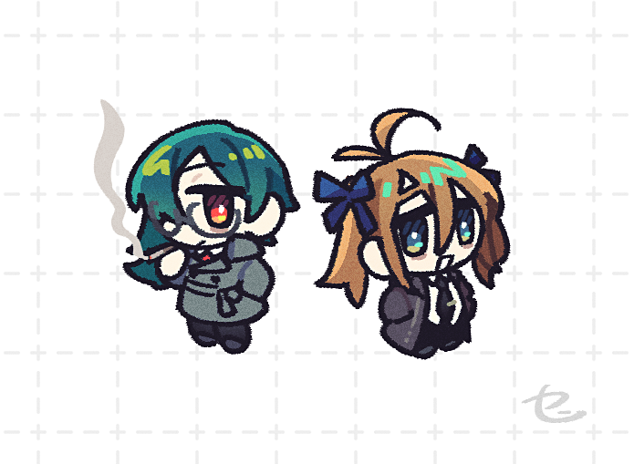 セン tweet media
