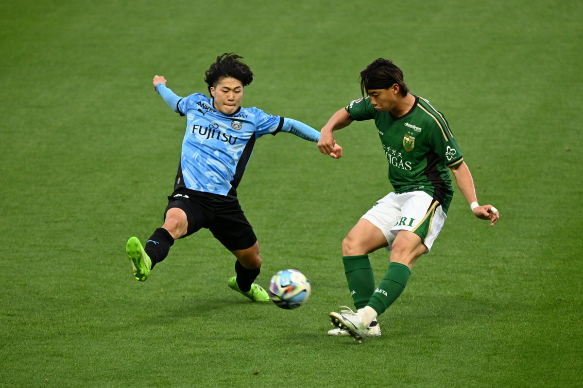 baru_is_tabby's tweet image. 久々に現地観戦。
楽しかったな。

長くんよく走ってたね😄

#frontale