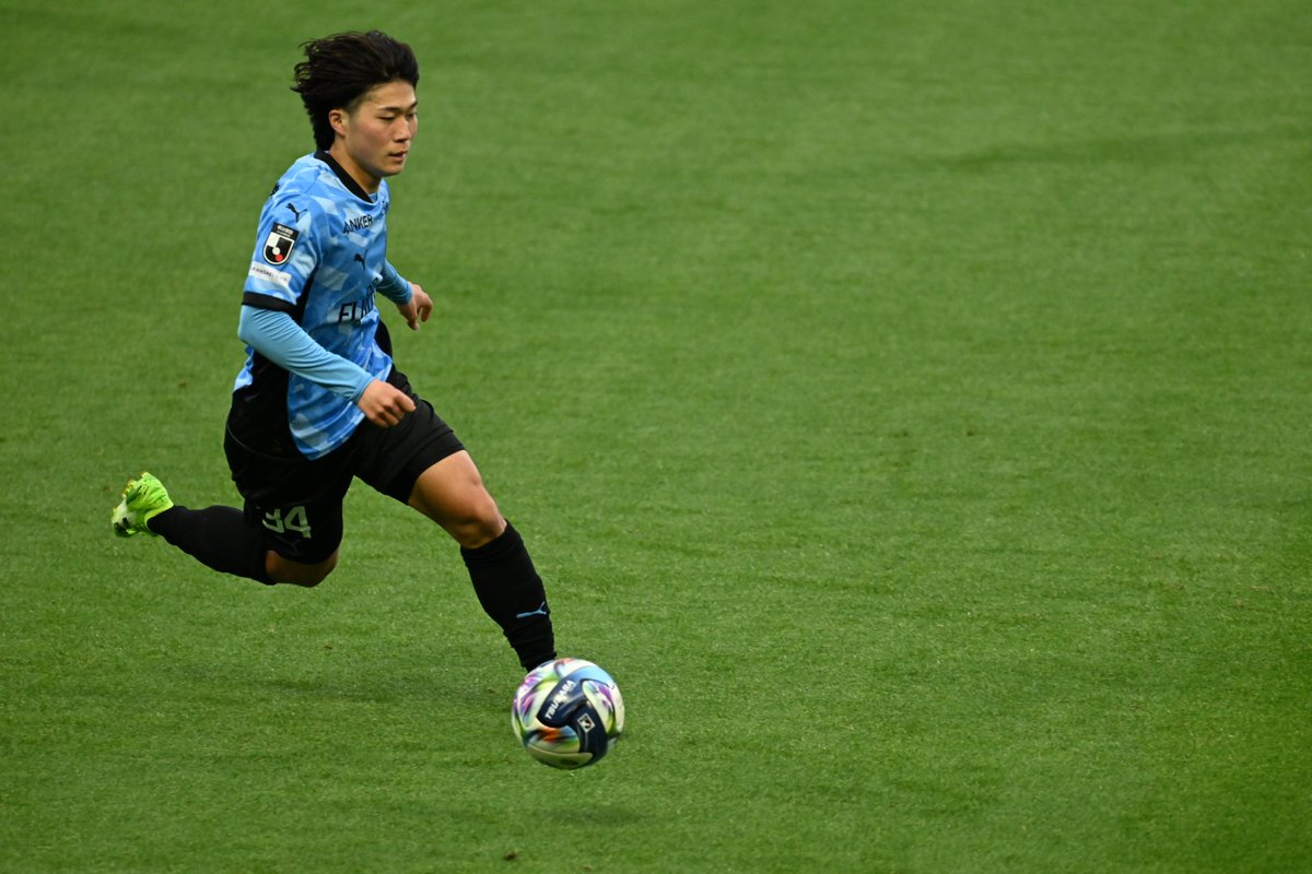 baru_is_tabby's tweet image. 久々に現地観戦。
楽しかったな。

長くんよく走ってたね😄

#frontale