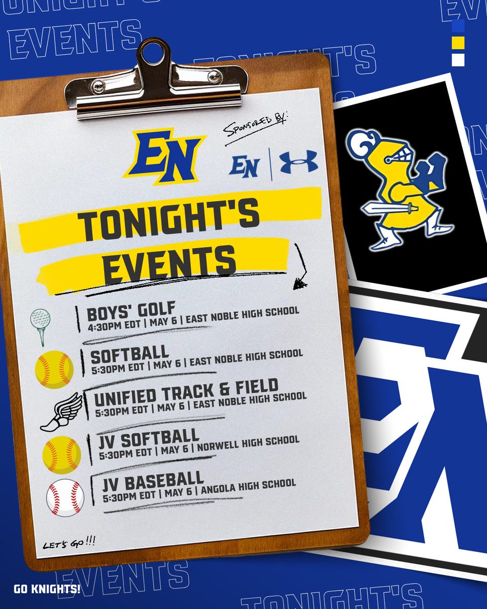 East Noble Activities Department tweet media