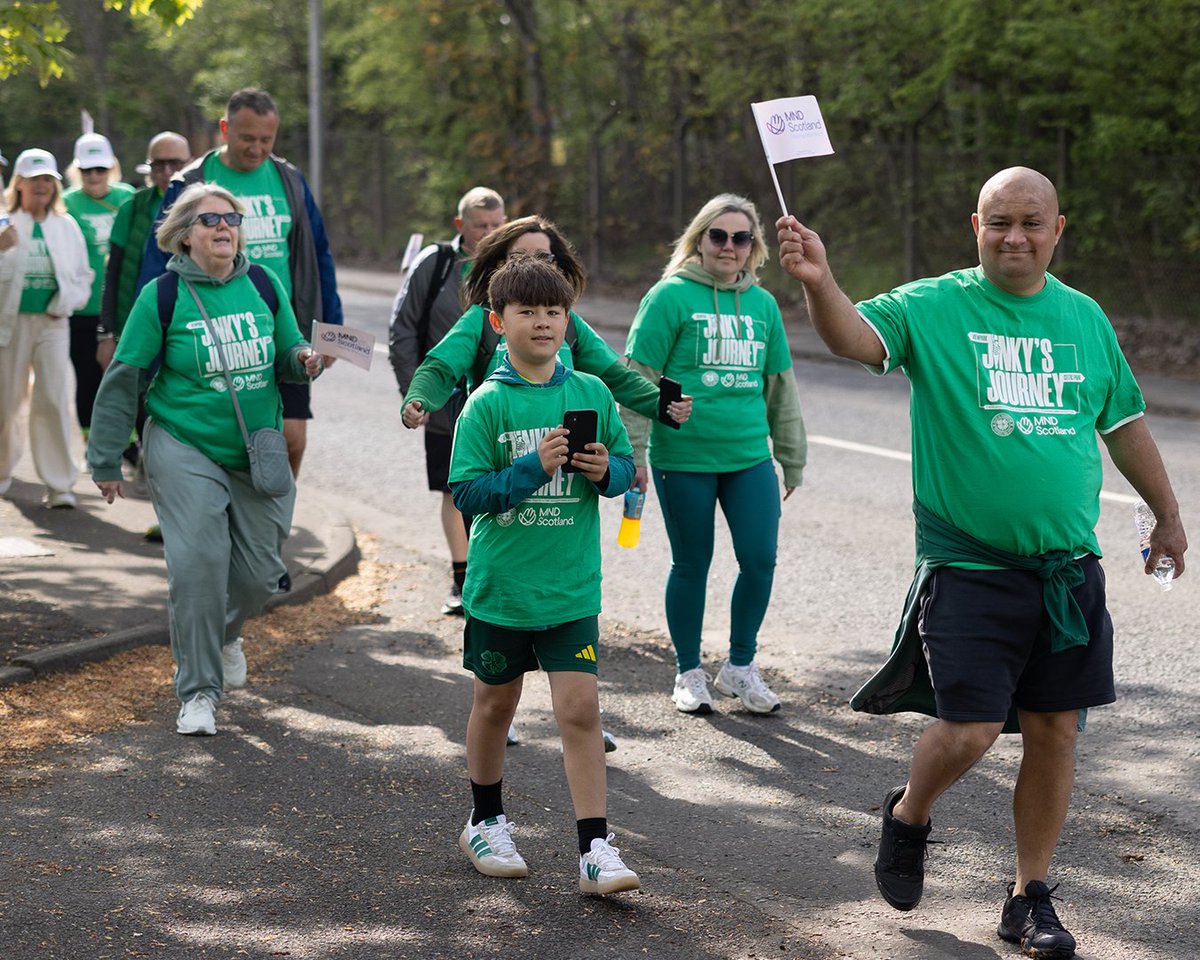 Celtic FC Foundation tweet media