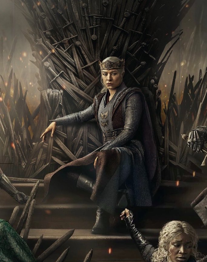 THATS THE QUEEN OF ALL TIME