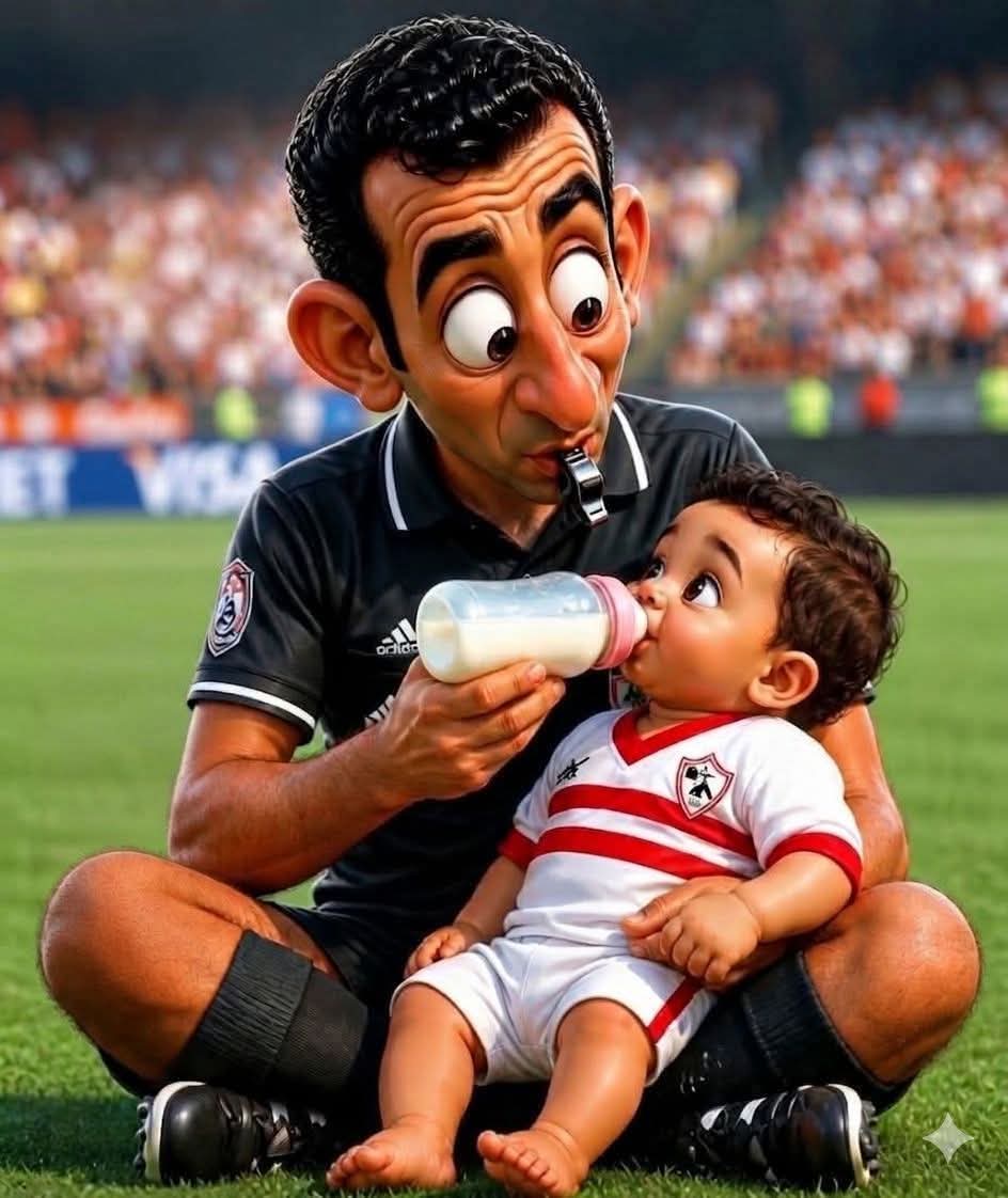 aymanelrefaee1's tweet photo. @hkem_el هو التحكيم المصري قصر في حاجة 😂 https://t.co/XFmNNcR8UV