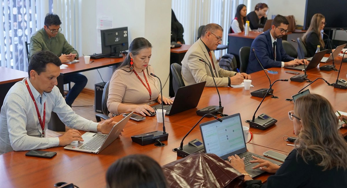 Comisión del Derecho al Trabajo y Seguridad Social tweet media