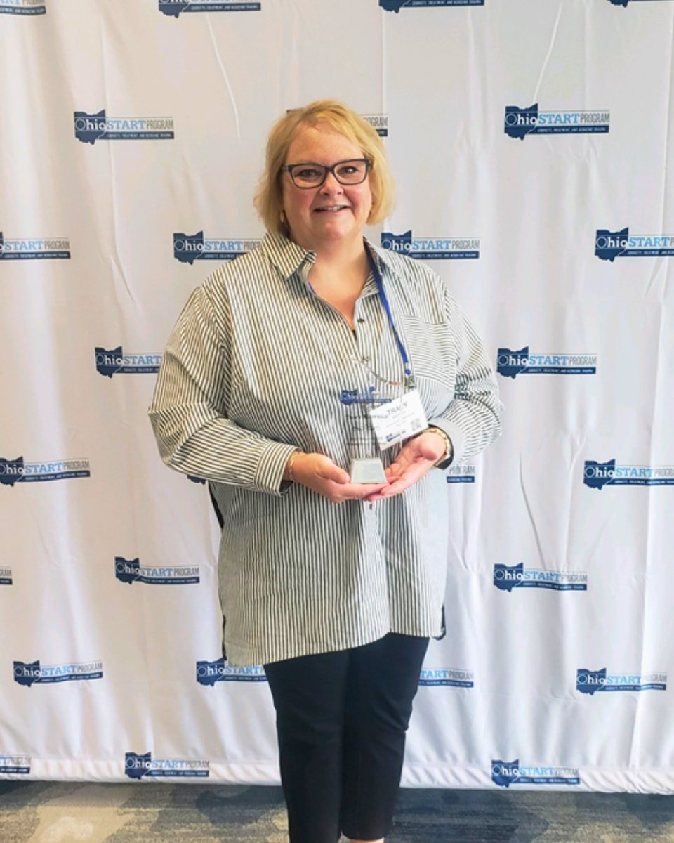 SCCSkids's tweet photo. Congrats to Colleen (Supervisor of the Year) &amp; Tracy (Champion of the Year) 🎉

Honored at the Ohio START Annual Summit for their leadership and impact! https://t.co/sX9q2lylD9