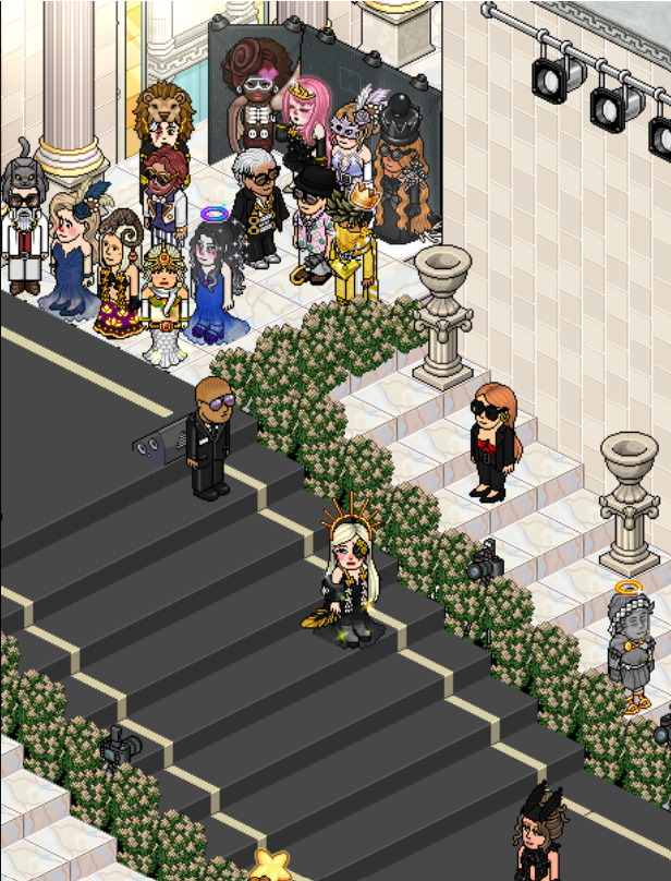 PLAYDOLLSHB's tweet photo. La exposición de la Met Gala 2026 tuvo como elemento principal "Costume Art" Abarcando 5000 años de historia...  Nos llena de orgullo contar con su presencia. ¡¡Gracias a todos por asistir a la exhibición más importante de la Moda!! https://t.co/lACfemPyQy
