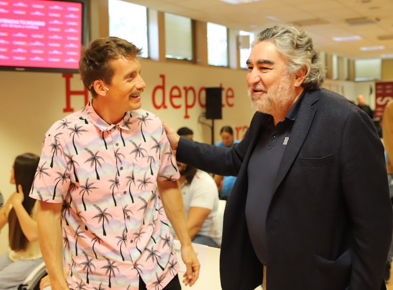 deportegob's tweet photo. 📽️ El CSD ha acogido el acto de presentación de la campaña "Potencia tu mundo", impulsada por @Cofidis  y @Paralimpicos.

En ella, el humor, la música y el deporte se dan la mano para dar a conocer las historias de Iraide Rodríguez, Álvaro del Amo, Sara Andrés y Nil Riudavets. https://t.co/tuSBuJuwDV
