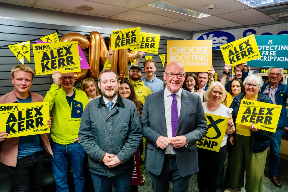 John Swinney tweet media