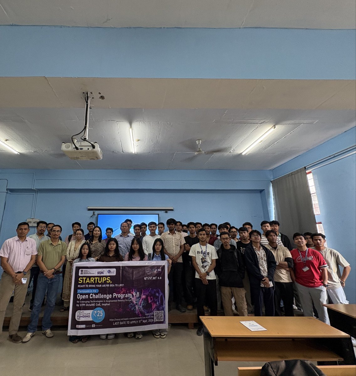 STPI Imphal tweet media