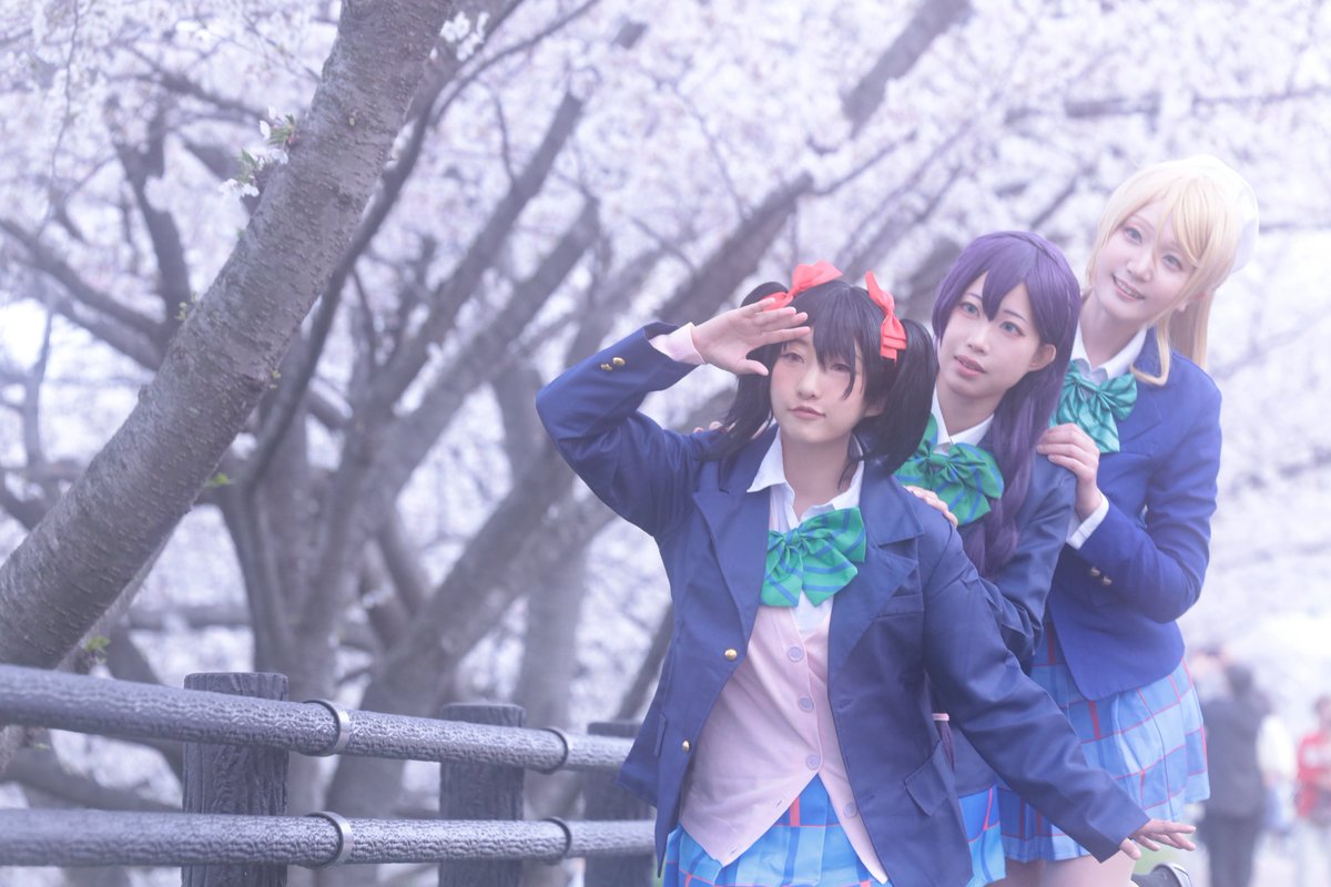 ⚠︎コスプレ】 ラブライブ! 絢瀬絵里:@meiring23 東條希:@uota_nib0