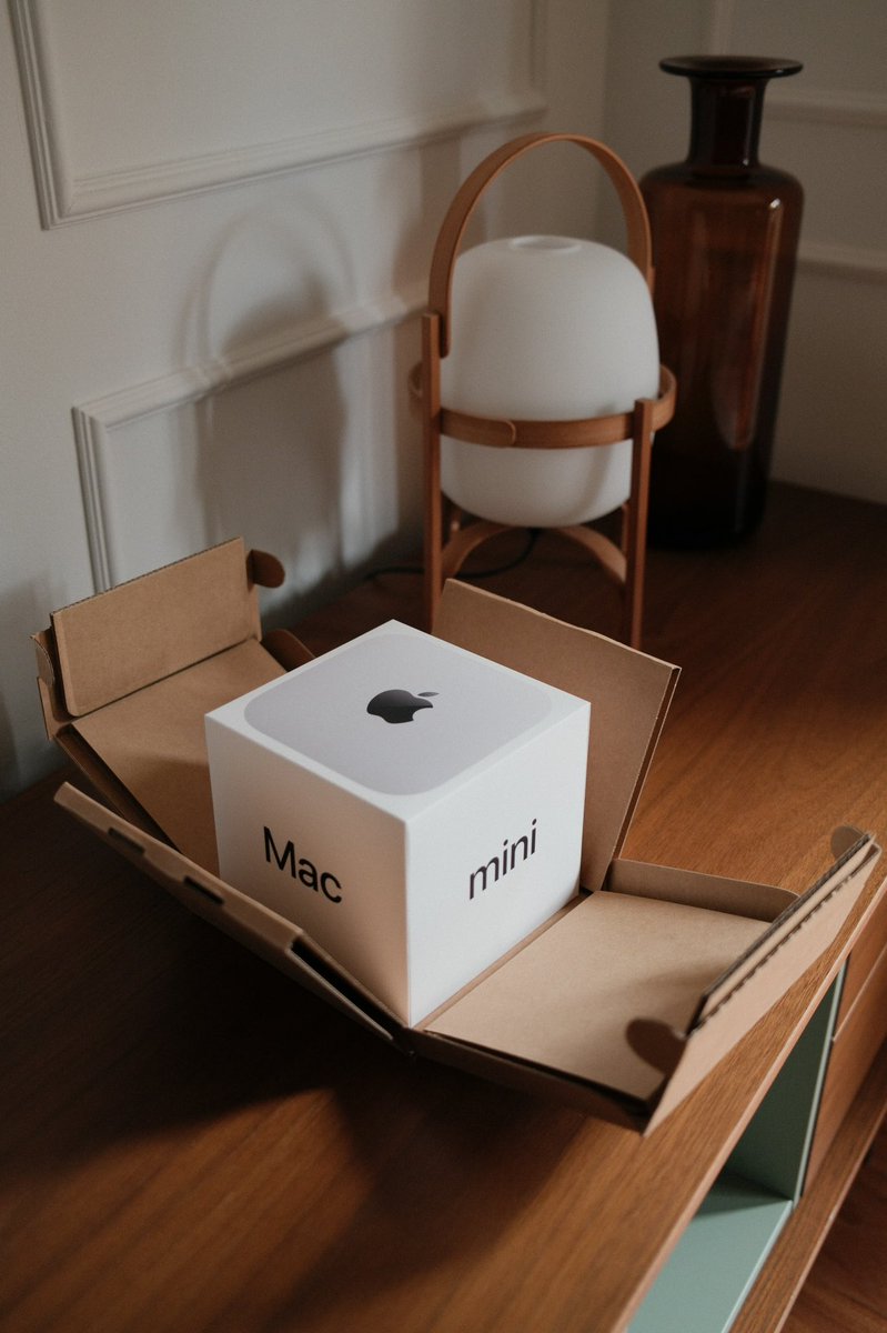 asiergmorato's tweet photo. New hire at @TheChubbyStudio today.

Came in a box. Lives in a Mac mini. First assignment: @FitWoody_Camp’s marketing and growth, the thing @Patricia_Bedoya and I always postpone out of pure laziness.

We’ll review its work together until it earns enough trust to run on its own. Same as onboarding any other employee.

Anyone doing this already? Curious how you’re structuring it.