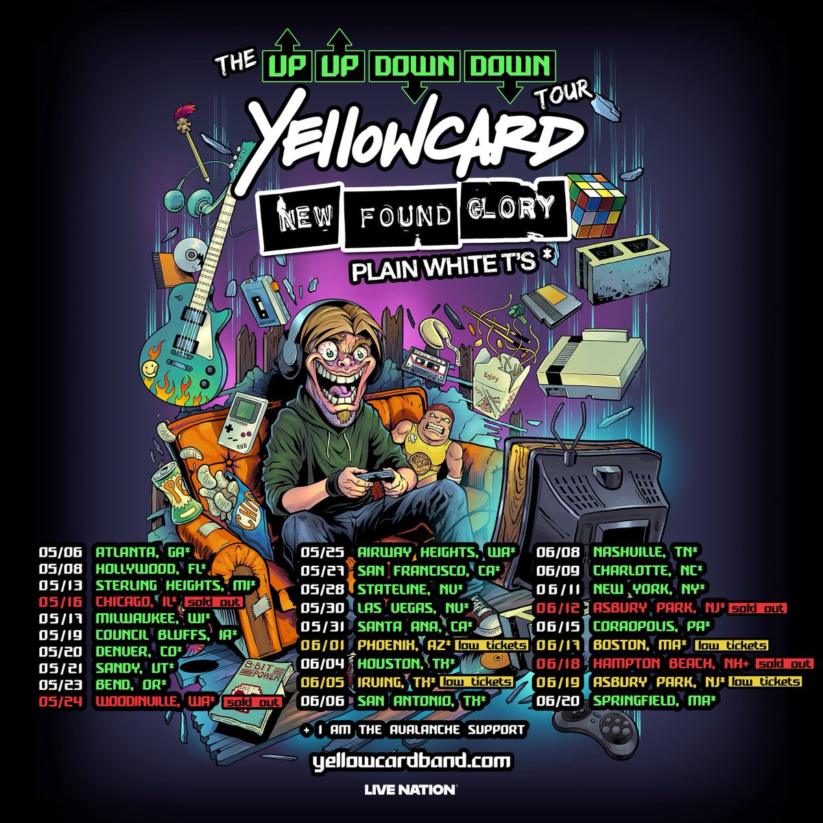 Yellowcard tweet media