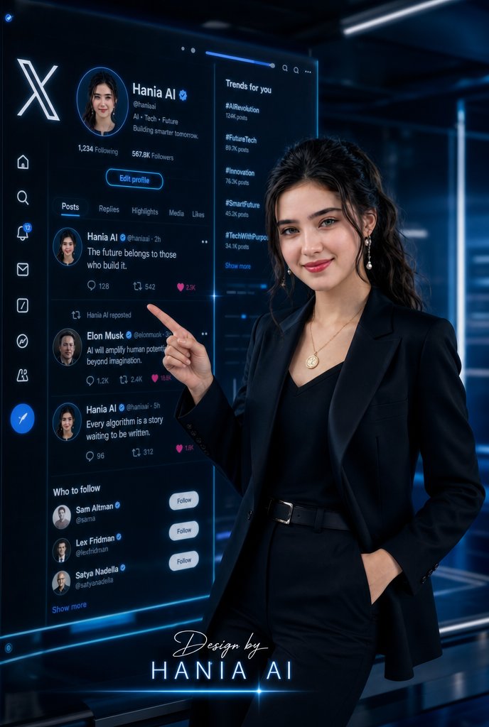 Hania Ai tweet media