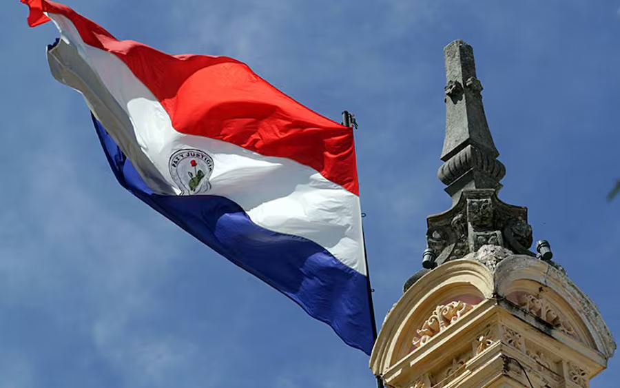 👏Paraguay lidera el top 3 regional con menor riesgo país

🥇 🇺🇾 Uruguay: 62
🥈 🇨🇱 Chile: 83
🥉 🇵🇾 Paraguay: 108
4️⃣ 🇵🇦 Panamá: 113
5️⃣ 🇬🇹 Guatemala: 118
6️⃣ 🇵🇪 Perú: 120
7️⃣ 🇨🇷 Costa Rica: 129
8️⃣ 🇧🇷 Brasil: 174
9️⃣ 🇩🇴 República Dominicana: 182
🔟 🇲🇽 México: 190