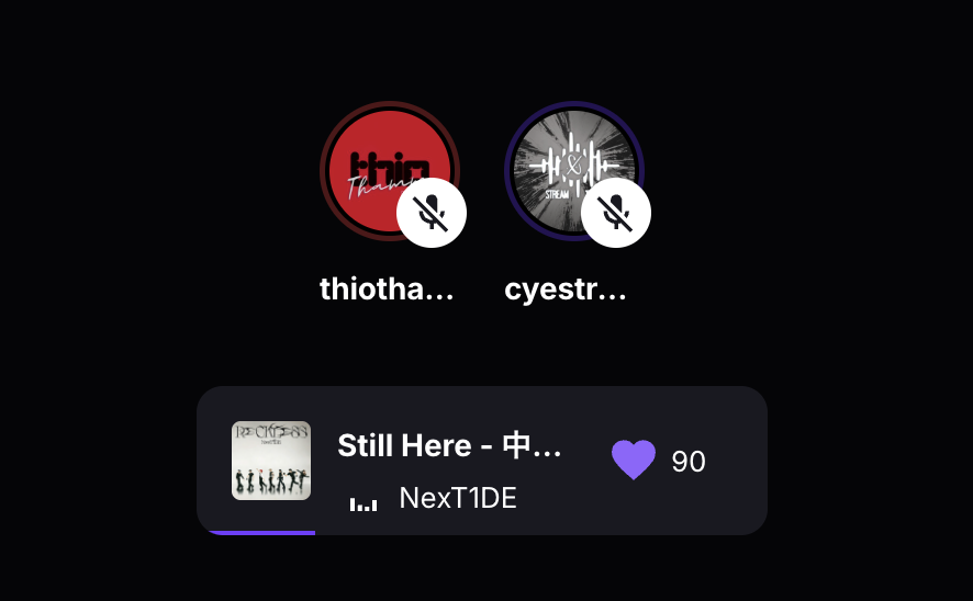 CLOSE YOUR EYES Stream Team tweet media