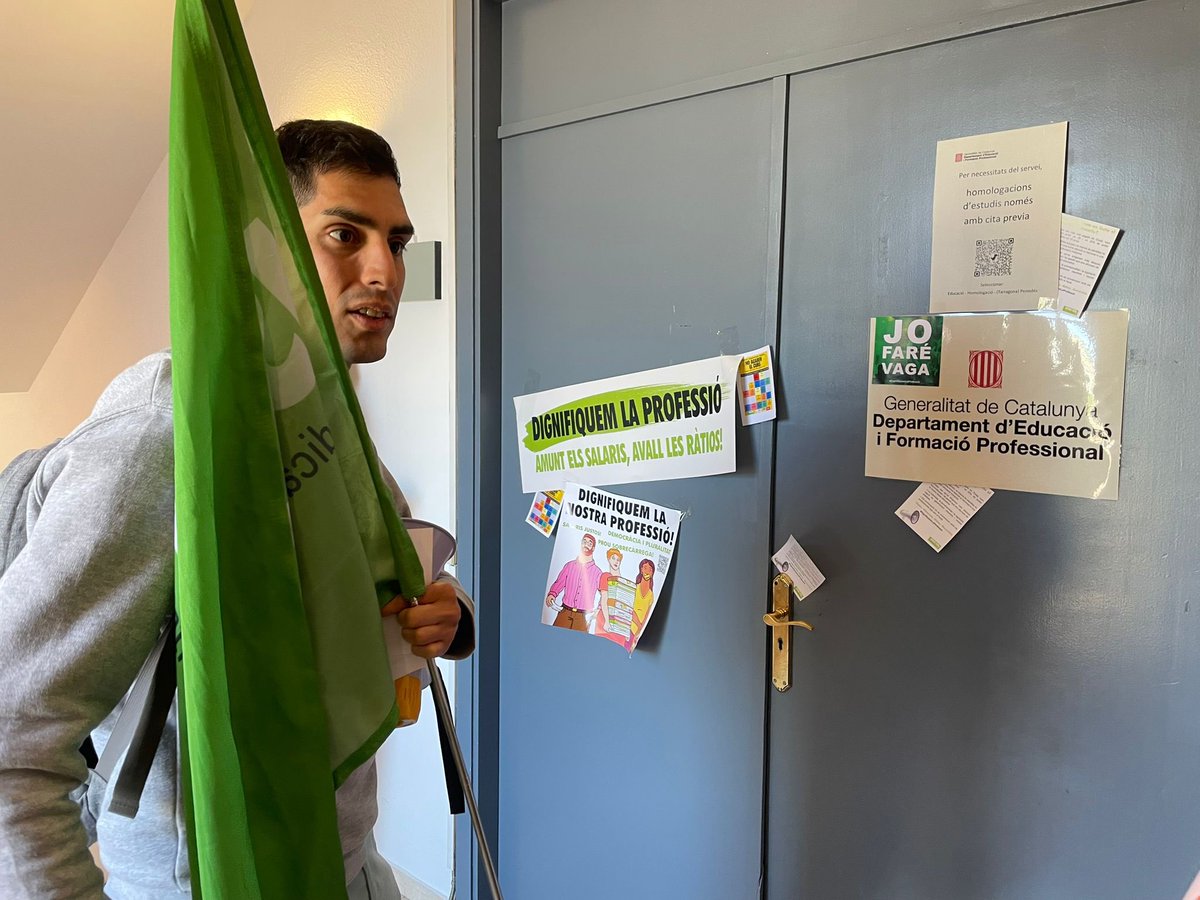 USTEC STEs Penedès tweet media