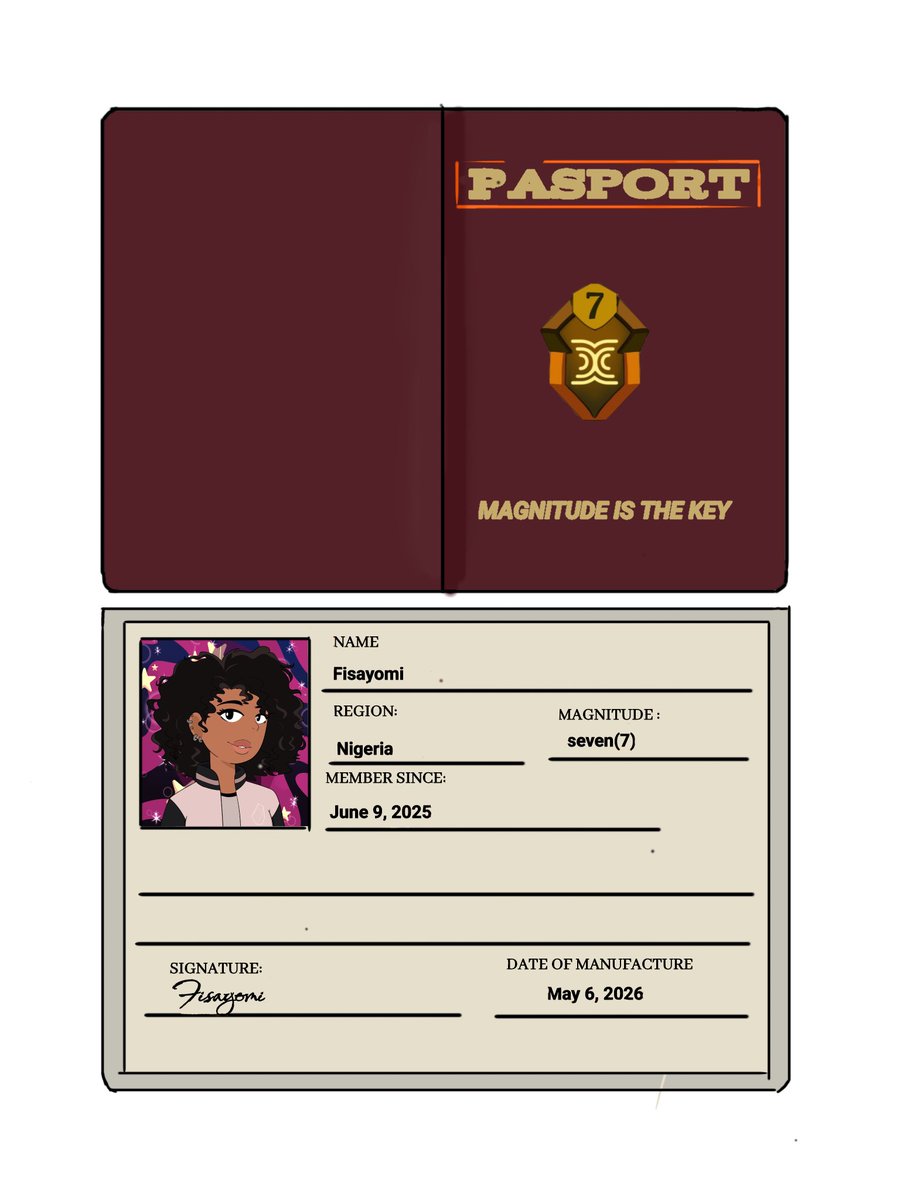 This is a beautiful passport from <a href="/pirman_88/">Joo (❖,❖)</a> 
Thank you Joo for this

All in on <a href="/SeismicSys/">Seismic</a> 
Gmic to those who still gmic

<a href="/xealistt/">Xealist</a> 
<a href="/xplanettt/">Xplanet</a> 
<a href="/heathcliff_eth/">Heathcliff</a>