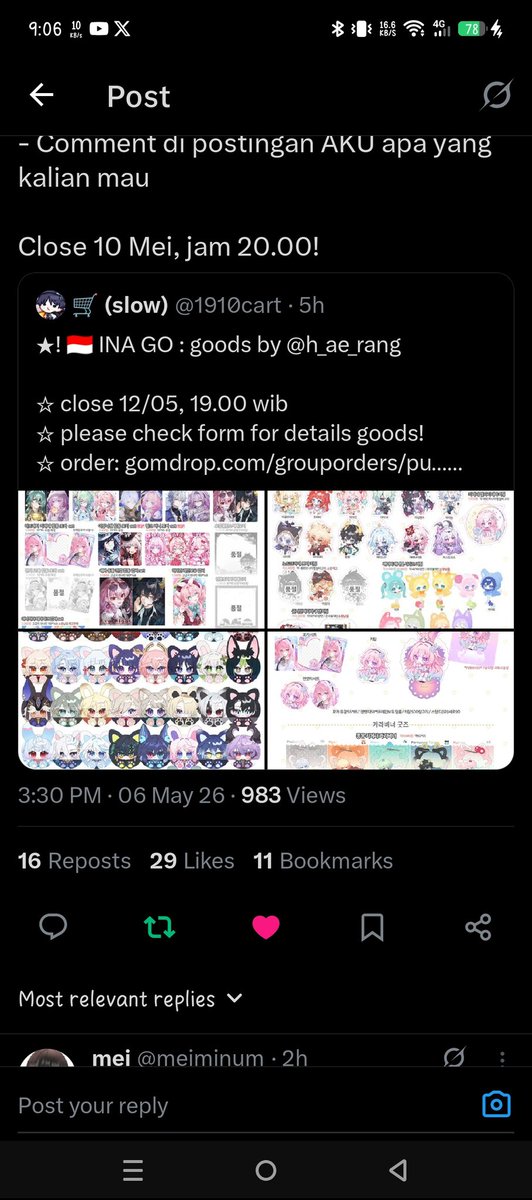 Ruri-chan dayo ✨ New Acc tweet media