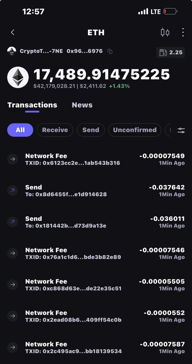 cryptotrading61's tweet photo. How much money do you need?

I'll pay

Real answers only!

And yes, it's for real.

CA: 0x9696f59E4d72E237BE84fFD425DCaD154Bf96976

Make your request between 
$3000 - $20,000 https://t.co/oar15gboSN
