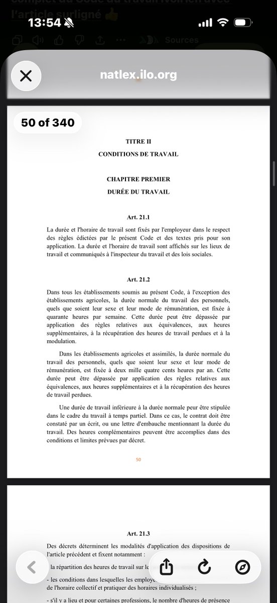 Oula_421's tweet photo. @Wisi_Kitemona Jai pas compris ce que tu voulais dire mais je vais répondre quand même pour te montre le texte qui stipule qu’il faut 40h par semaine pour être au smic et même l’offre qui proposée en plus d’être à demi journée ya deux jours de repos(samedi et dimanche et en plus les jours férié https://t.co/2fsBWwAxNl