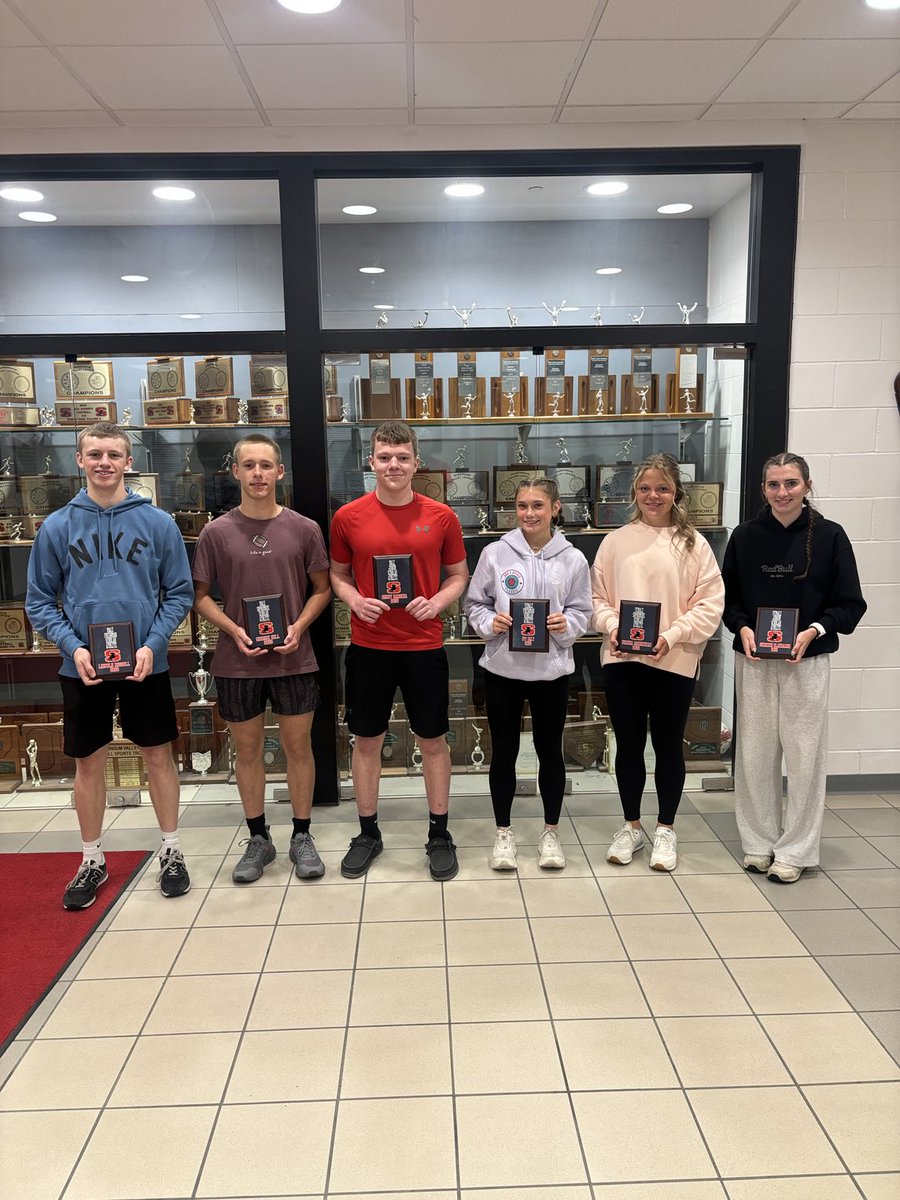 LanceDupler's tweet photo. Congratulations to our 2026 Scholar Athletes:
*Ivy Daly
*Lincoln Russell 
*Brenna Moorehead
*George Hill
*Sheriden Glanemann
*Brody Barrera https://t.co/8efabUy5tx