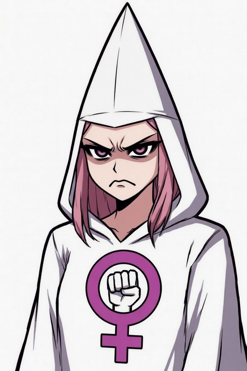 ProMale41vy's tweet photo. Feminism is the gender Ku Klux Klan from the very beginning. Since the founding of this dangerous propaganda, it has always been clear that it was only about hatred and nationalist dissemination against one gender, against boys and men. https://t.co/s4blQRu8la
