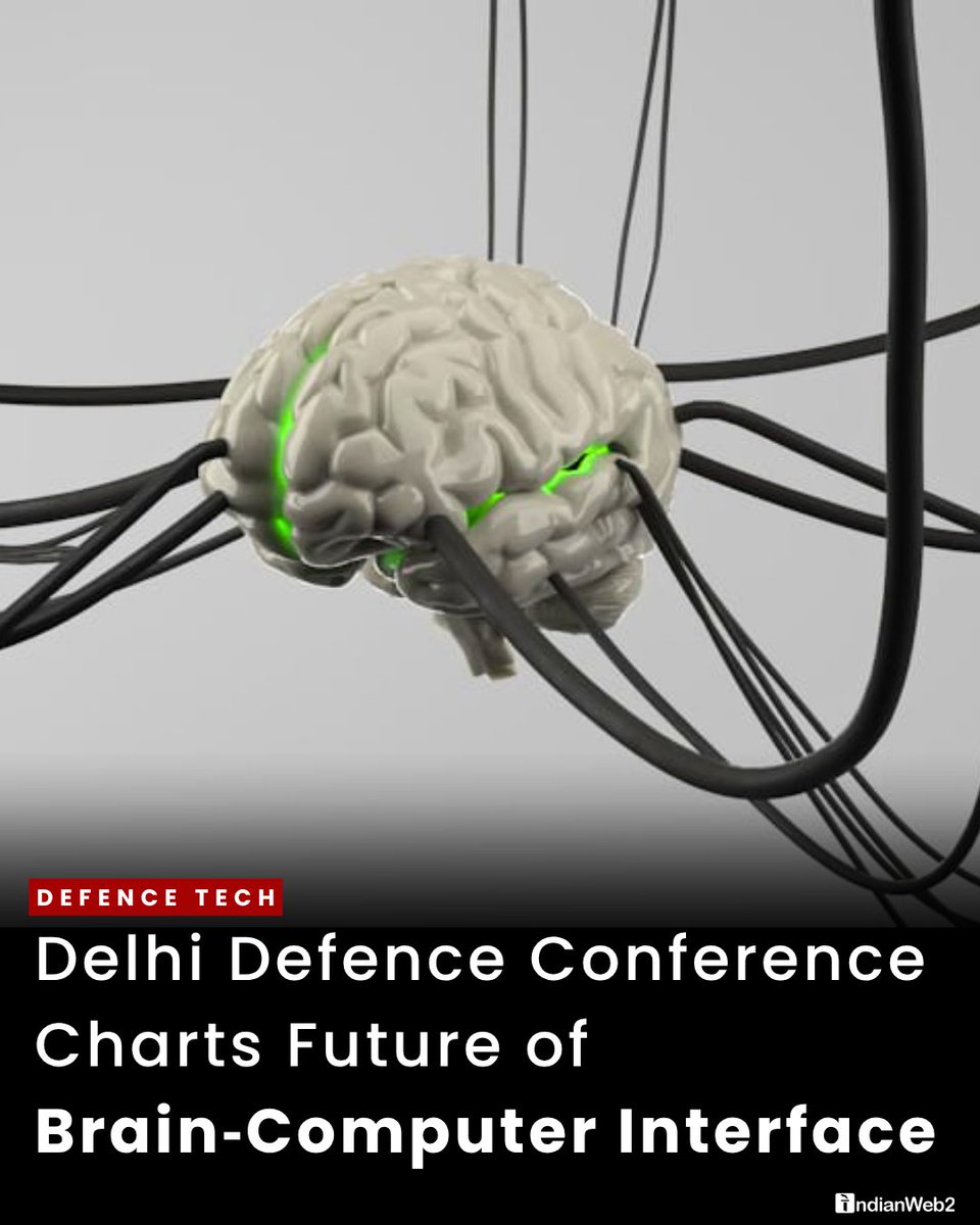 indianweb2's tweet photo. India’s defence leaders explore 𝗕𝗿𝗮𝗶𝗻‑𝗖𝗼𝗺𝗽𝘂𝘁𝗲𝗿 𝗜𝗻𝘁𝗲𝗿𝗳𝗮𝗰𝗲 (𝗕𝗖𝗜) technology, merging neural science and strategy to shape future warfare and innovation.
𝗥𝗲𝗮𝗱» https://t.co/NrHkHkjZQC

#defencetech #braincomputer #bci #humancomputer #neuraltech https://t.co/TkRAuPPZ4A