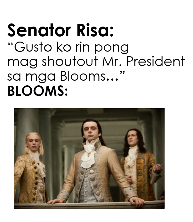 Blooms right now 😂😂😂