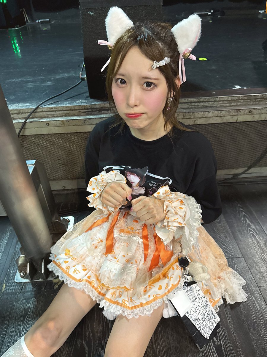 くるみです。かわいがってください。 （はい