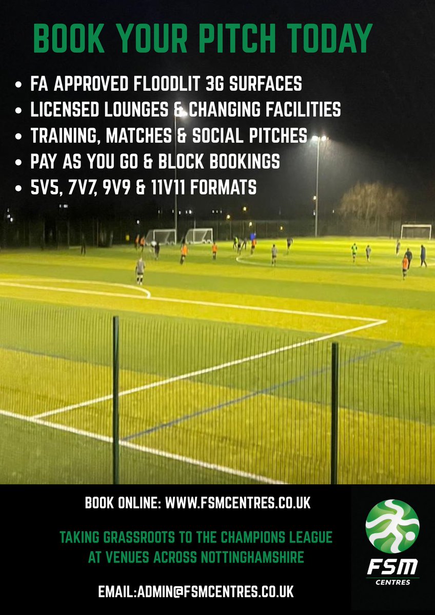 FSM Football Centres tweet media