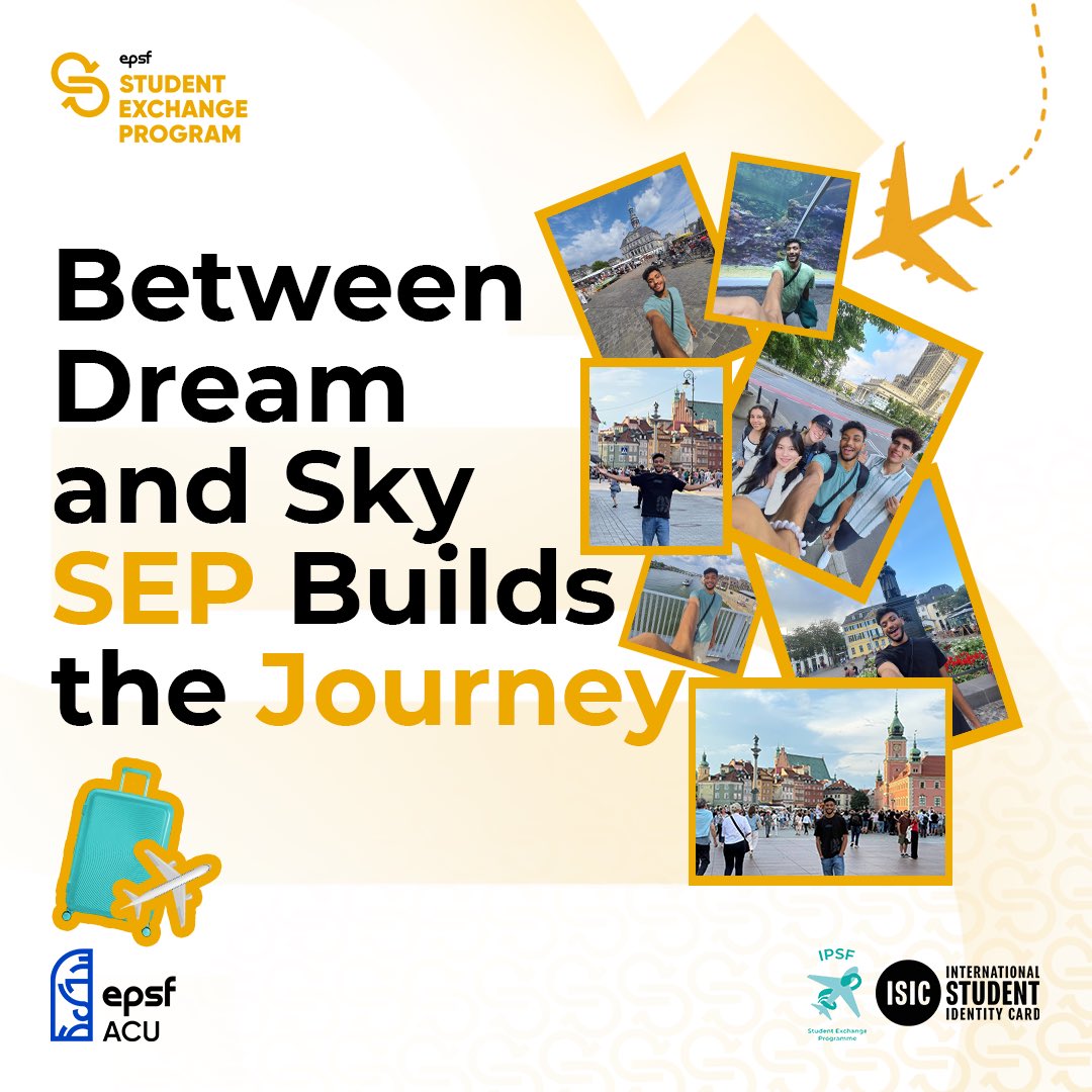 EPSFACU's tweet photo. One decision can change everything.

Bishoy went from lectures to training in a community pharmacy in Poland gaining real experience, patient interaction, and seeing pharmacy beyond textbooks.

Don’t just dream it. Step into it with SEP ✈️✨

#SEP 
#BornToExplore 
#EPSF_ACU https://t.co/OkUu9h9Imo