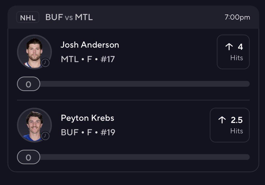 NHL‼️🏒🏆

#NHL #NHLPLAYOFFS #prizepicks #underdog #GamblingX #GamblingTwitter